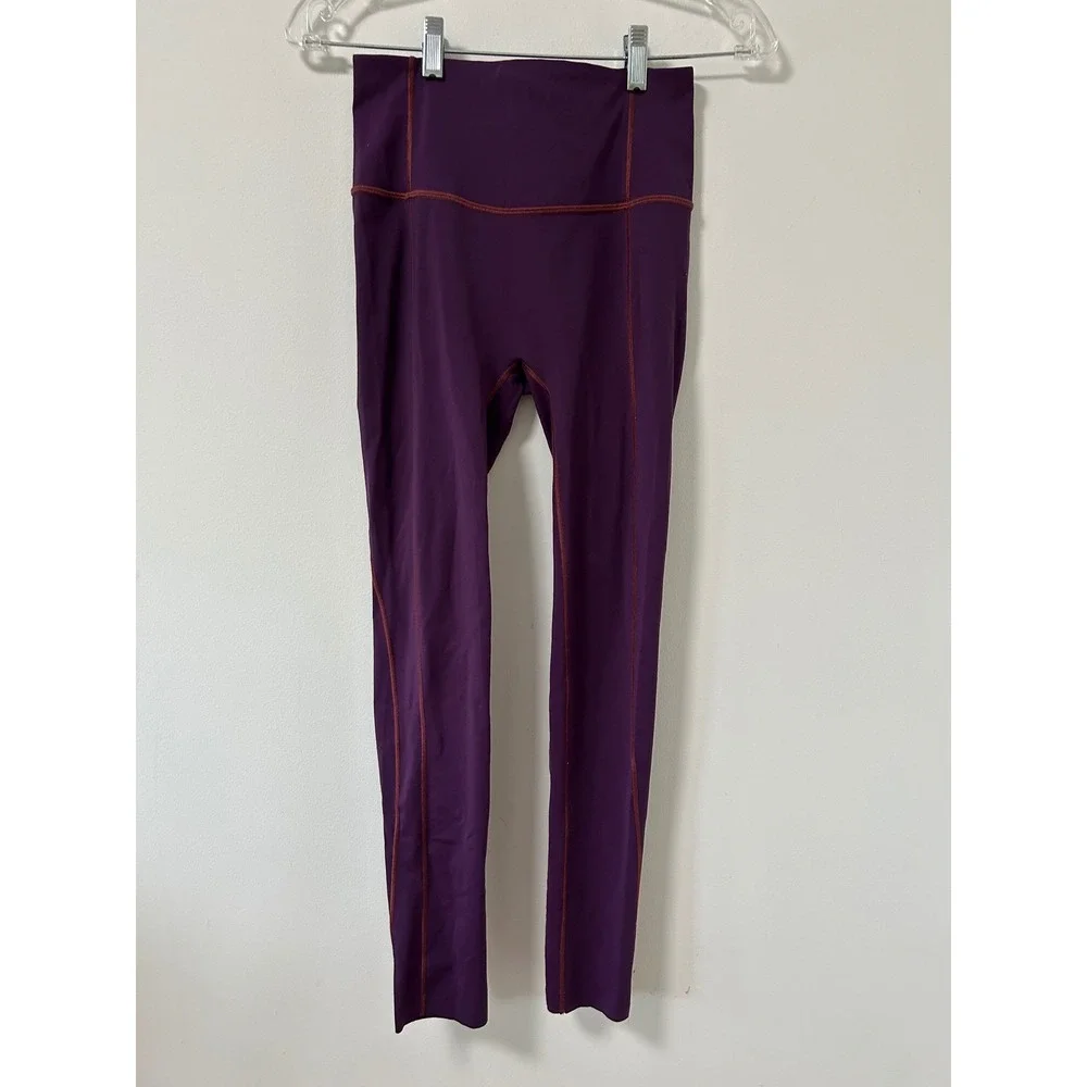 Lululemon Align High Rise Ankle Leggings‎ Plum Purple Womens Size 4